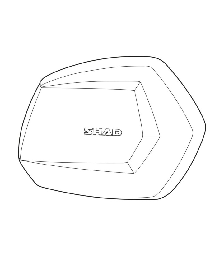 Tapa para SH35 Entera SHAD D1B35TRR