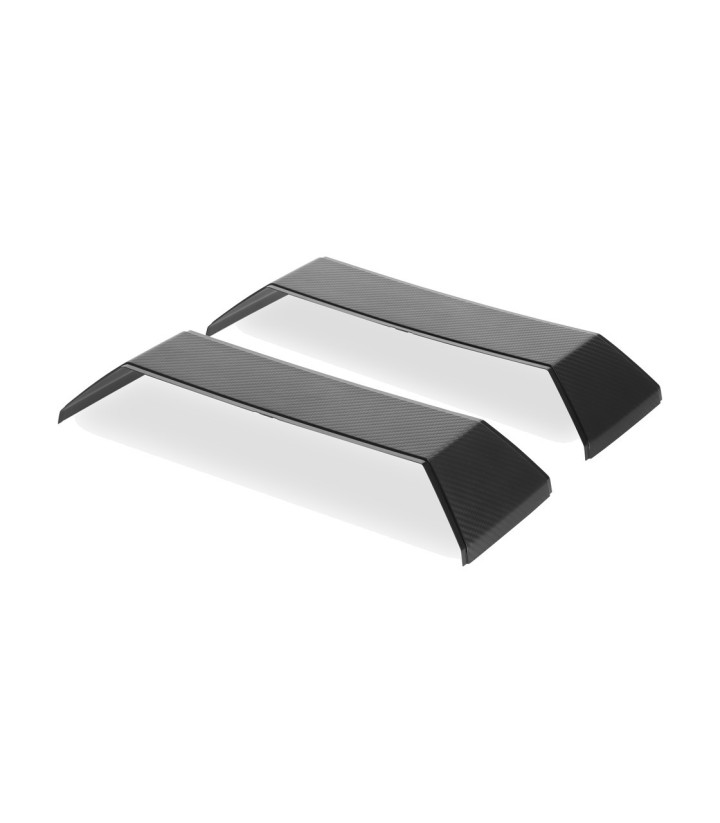 Tapa Lateral para TR27 Símil Carbono SHAD D1TR27E06