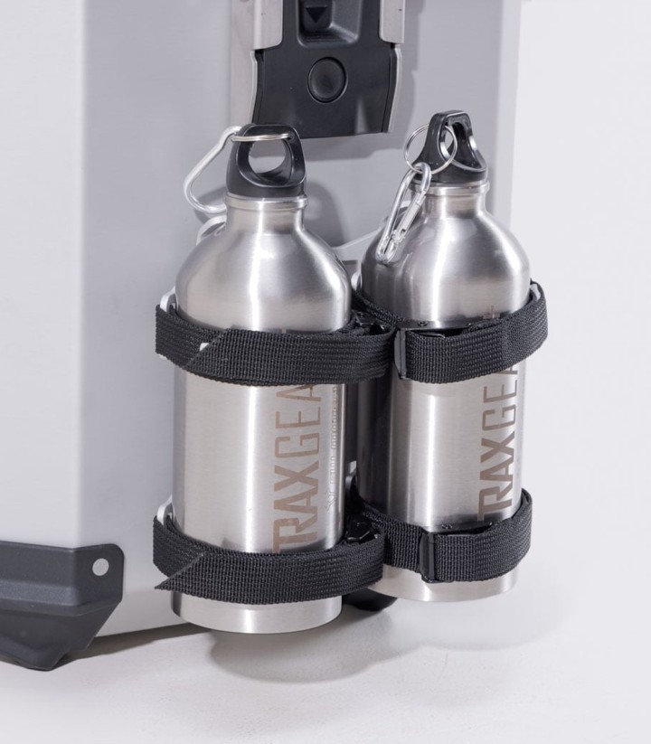 SW-MOTECH TRAX 2 Bottle Kit 0.6 L ALK.00.165.30800/S