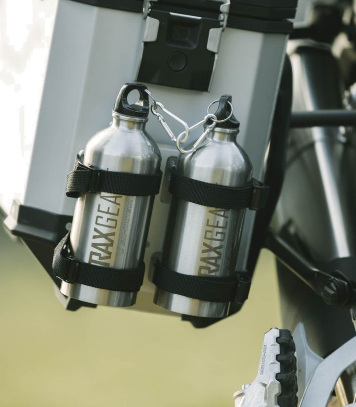 SW-MOTECH TRAX 2 Bottle Kit 0.6 L ALK.00.165.30800/S