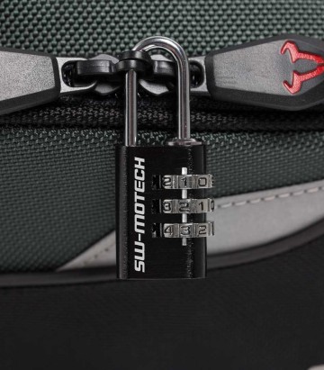 SW-MOTECH Zipper Combination Lock BC.LOC.00.001.10200/B