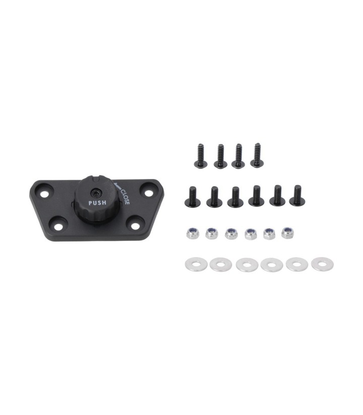 Sistema de Bloqueo Kit de Fijación URBAN ABS Topcase SW-MOTECH BC.HTA.00.677.81000/B