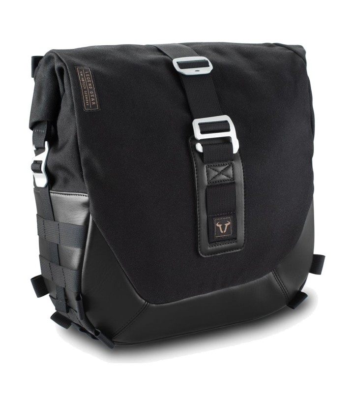 SW-MOTECH LC2 Black Edition Saddlebags 13.5 l universal BC.HTA.00.402.10200L