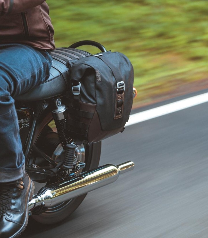 SW-MOTECH LS Saddlebags 9.8/13.5 l Moto Guzzi Griso 1100 (05-10), Yamaha XV 1600 (99), XVS950 Midnight Star (08) BC.HTA.00.403.2