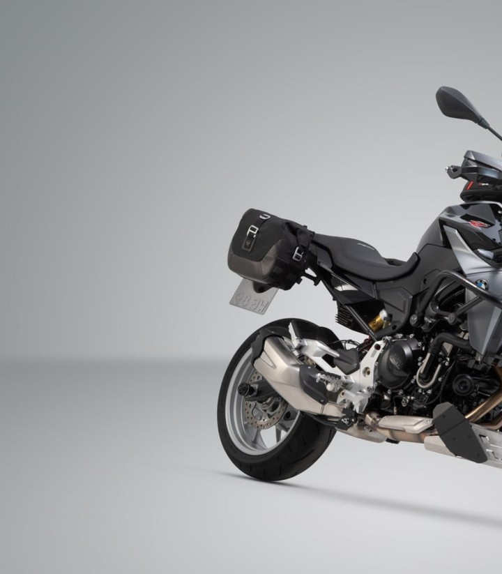 Alforjas SW-MOTECH LC Black Edition 2x 13,5 l BMW F 900 R (19-24) BC.HTA.07.945.20100