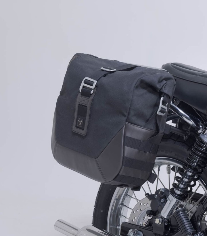 SW-MOTECH LC Saddlebags 2x 13.5 l Kawasaki Meguro S1 (24), W230 (24) BC.HTA.08.302.20000