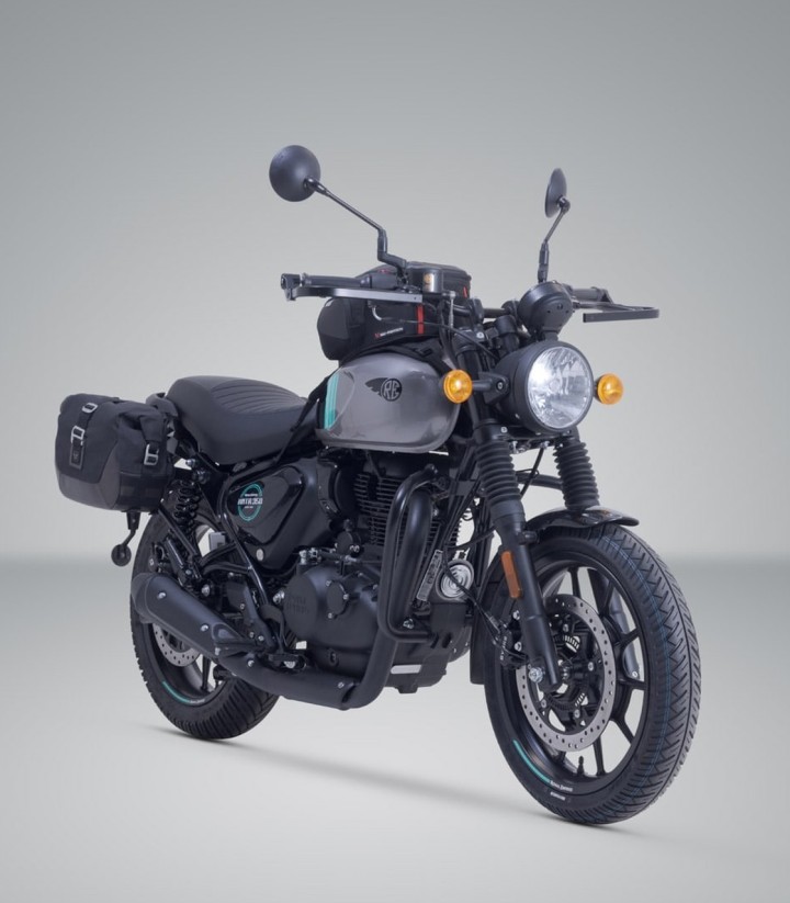 Alforjas SW-MOTECH LC 9,8/13,5 l Royal Enfield HNTR 350 (22) BC.HTA.41.092.20000