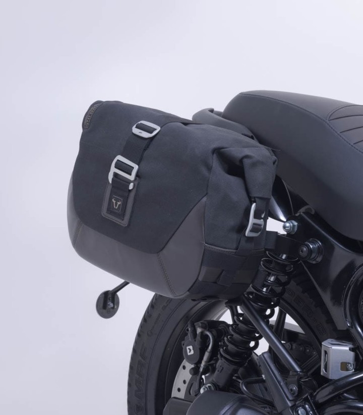 Alforjas SW-MOTECH LC 9,8/13,5 l Royal Enfield HNTR 350 (22) BC.HTA.41.092.20000
