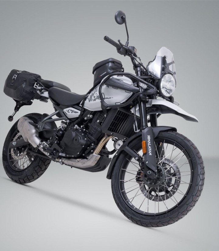 Alforjas SW-MOTECH LC Black Edition 9,8/13,5 l Royal Enfield Himalayan 450 (23) BC.HTA.41.620.20100