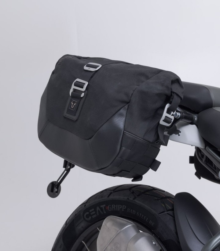Satteltaschen SW-MOTECH LC Black Edition 9,8/13,5 l Royal Enfield Himalayan 450 (23) BC.HTA.41.620.20100