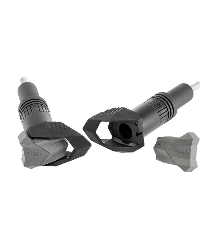 Puig R19 Frame Sliders 7064N for Yamaha MT-07 (14-26), Tracer 700/7 (16-26), YZF-R7 (22-25)
