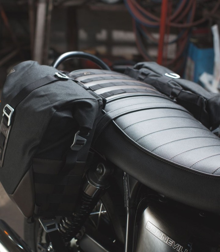 Alforjas SW-MOTECH LS 13,5/9,8 l varios modelos de Ducati, Kawasaki y Suzuki BC.HTA.00.403.20300