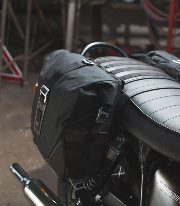 Satteltaschen SW-MOTECH LS2 13,5 l Honda Dax 125 (22), Triumph Scrambler (05-16) BC.HTA.00.403.20500