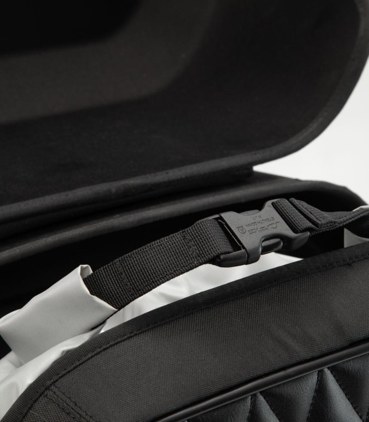 SW-MOTECH LH1 Saddlebags 19.5 l universal BC.HTA.00.682.11100