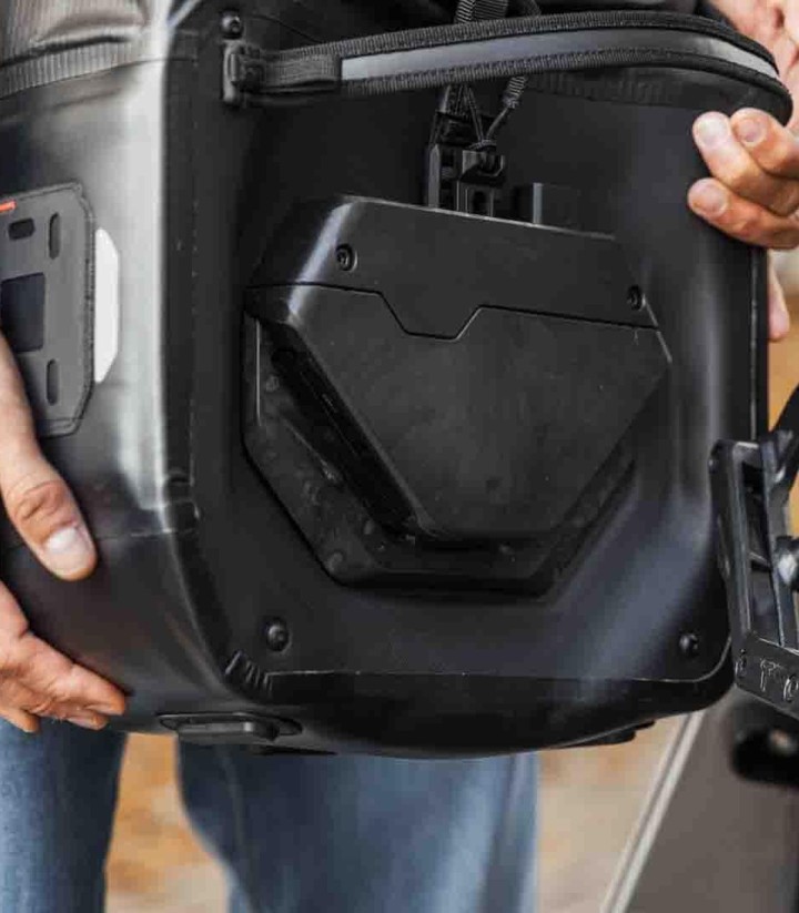 Bolsas Laterales SW-MOTECH WP para V-LOC 11 L universal BC.SYS.00.007.10000