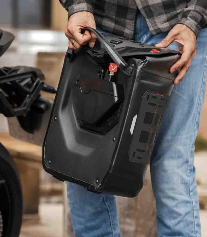 SW-MOTECH WP Side Bag for V-LOC 16 L universal BC.SYS.00.008.10000