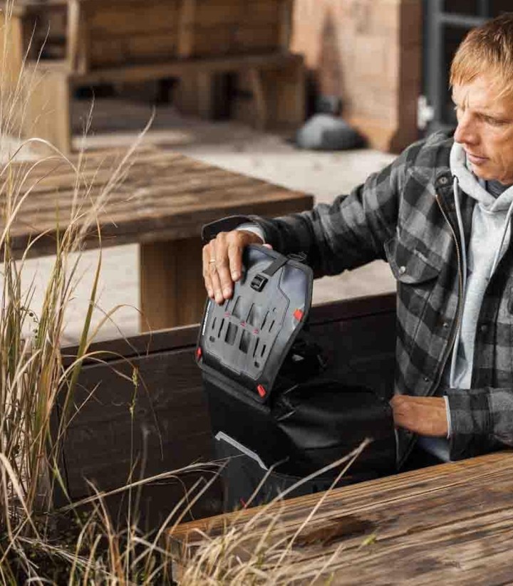 SW-MOTECH WP Side Bag for V-LOC 16 L universal BC.SYS.00.008.10000