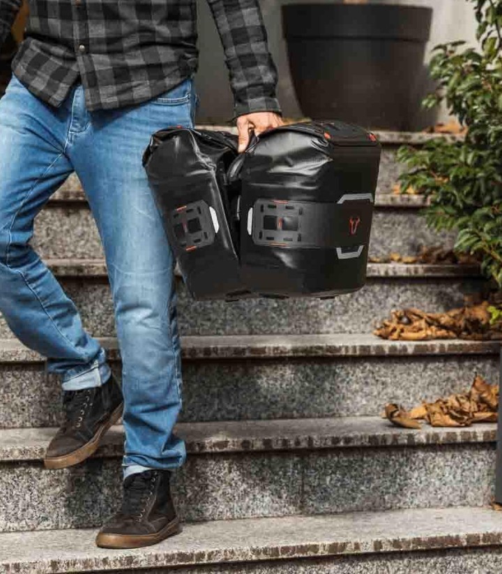 SW-MOTECH WP Side Bag for V-LOC 11 L universal BC.SYS.00.007.10000