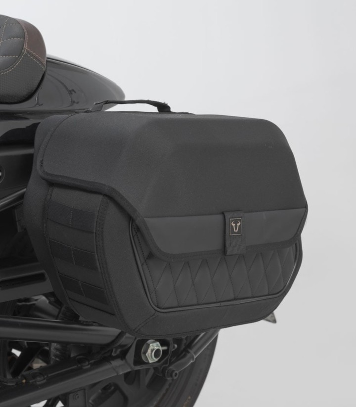 Adaptadores Soportes Laterales SLC para Bolsas Legend Gear LH1 HTA.00.682.15000 SW-MOTECH