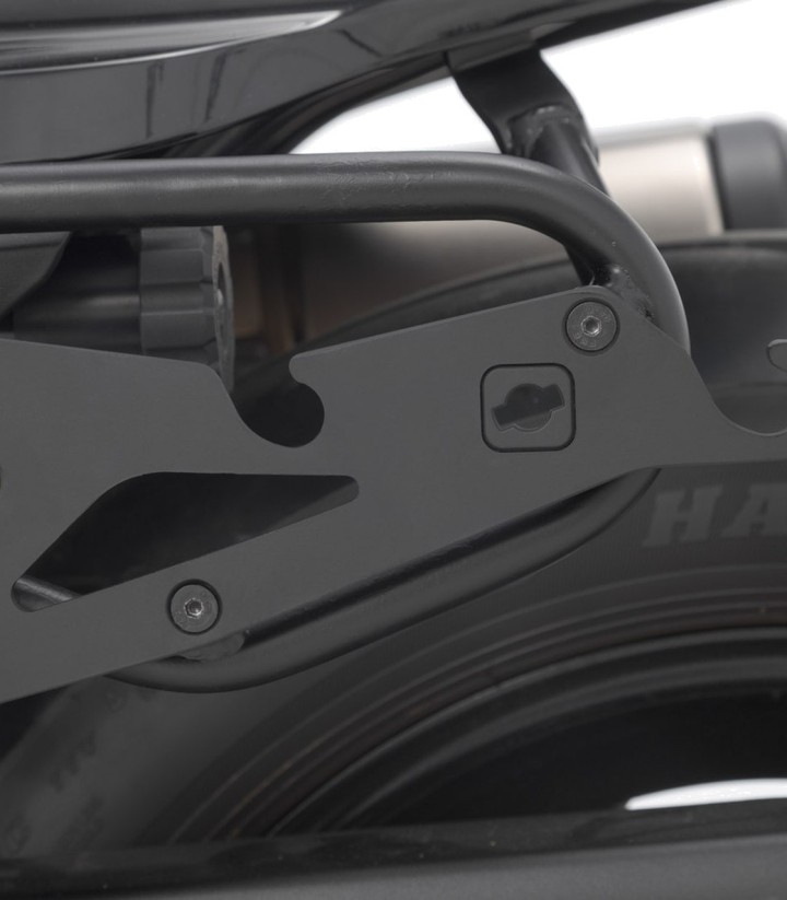 SW-MOTECH SLC Side Carrier Adapters for Legend Gear LH1 Bags HTA.00.682.16000