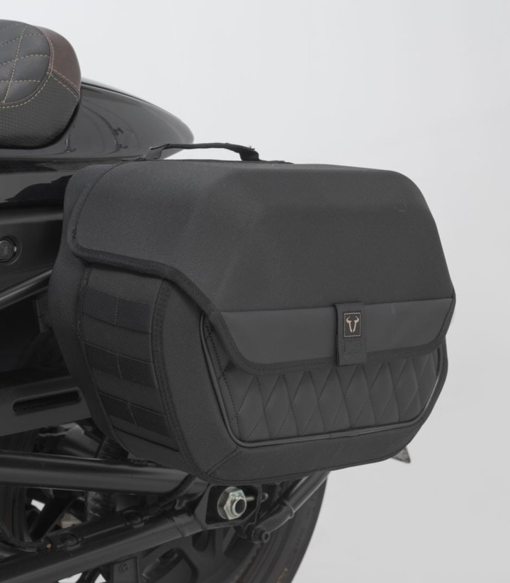 Adaptadores Soportes Laterales SLC para Bolsas Legend Gear LH1 HTA.00.682.16000 SW-MOTECH