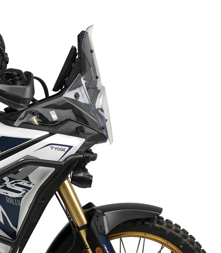 Voge DS800/DS800X Rally (25-26) Puig Rally Transparent Semi-fairing 22939W