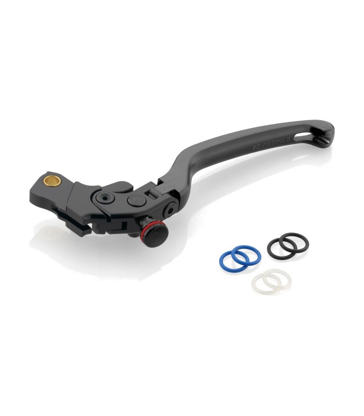 Levier d’embrayage 3D Rizoma Husqvarna Vitpilen 701 (18-20) Noir LCJ651B