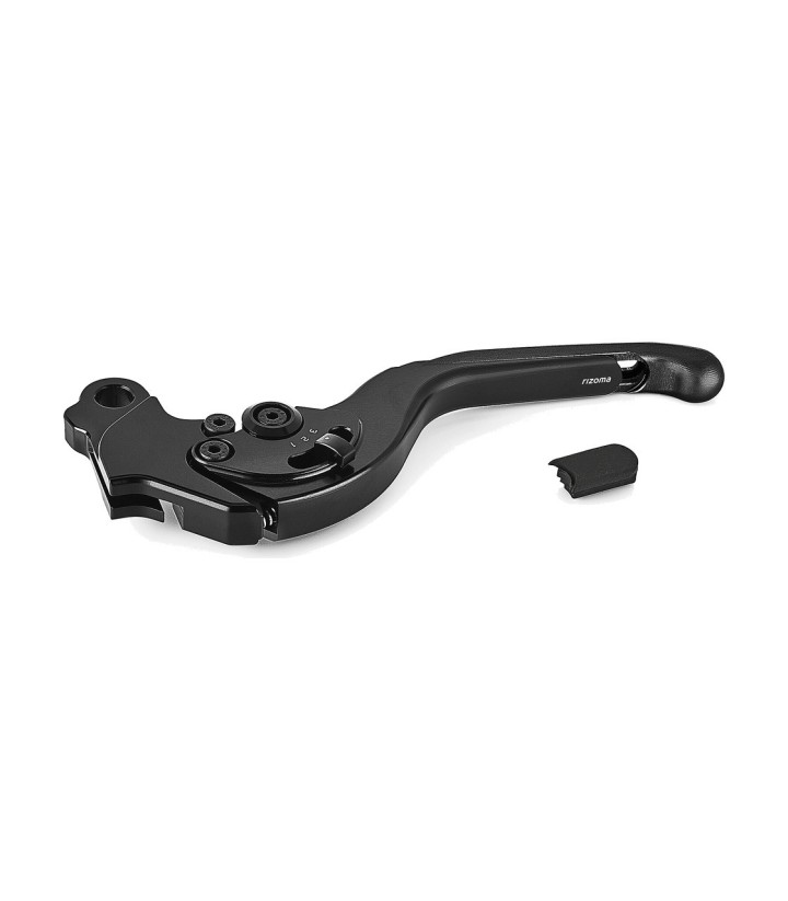 Manete de embraiagem Adjustable Plus Rizoma Triumph Scrambler 1200 (19-20), Speed Twin 1200 (19-24), Trident 660 (21-24) Preto L