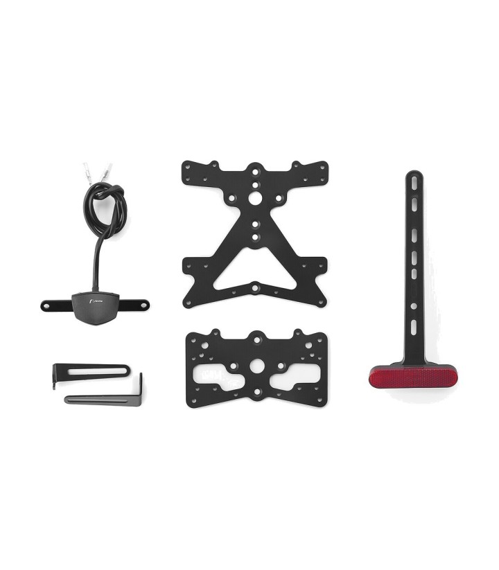 Portamatrículas Rizoma Fox Triumph Speed Triple 1050 (16-17) PT666B