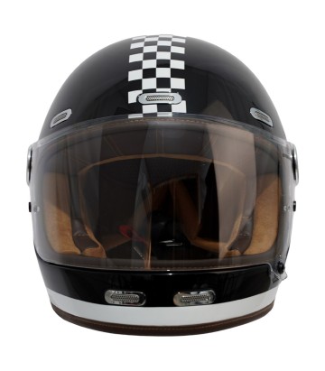 By City Roadster III Race Full-Face Helmet in Black
