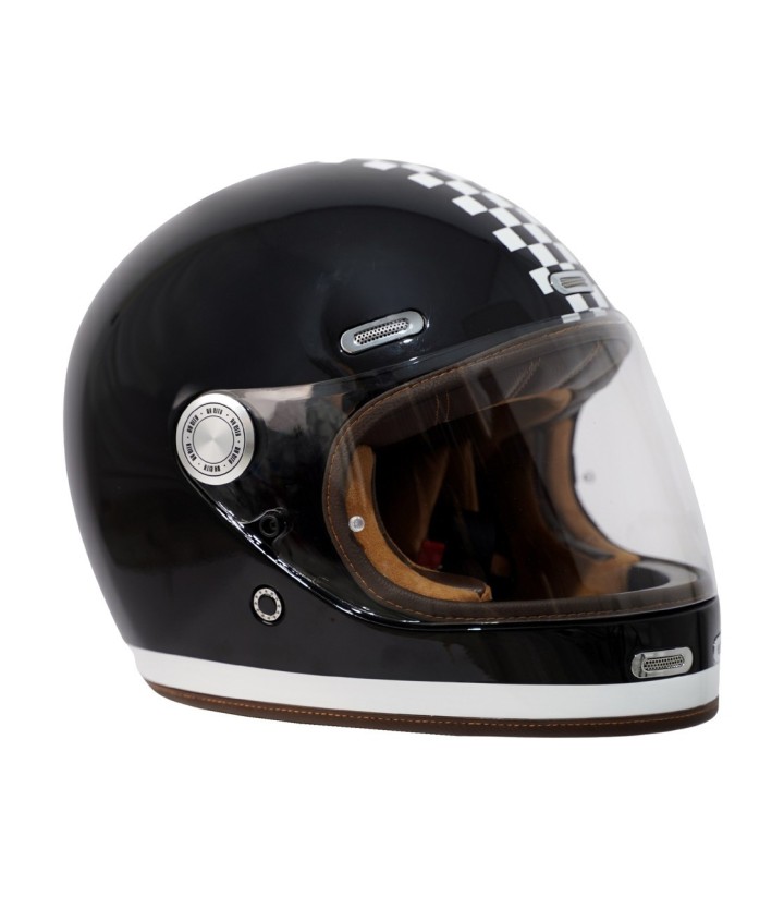 Casco integrale By City Roadster III Race nero