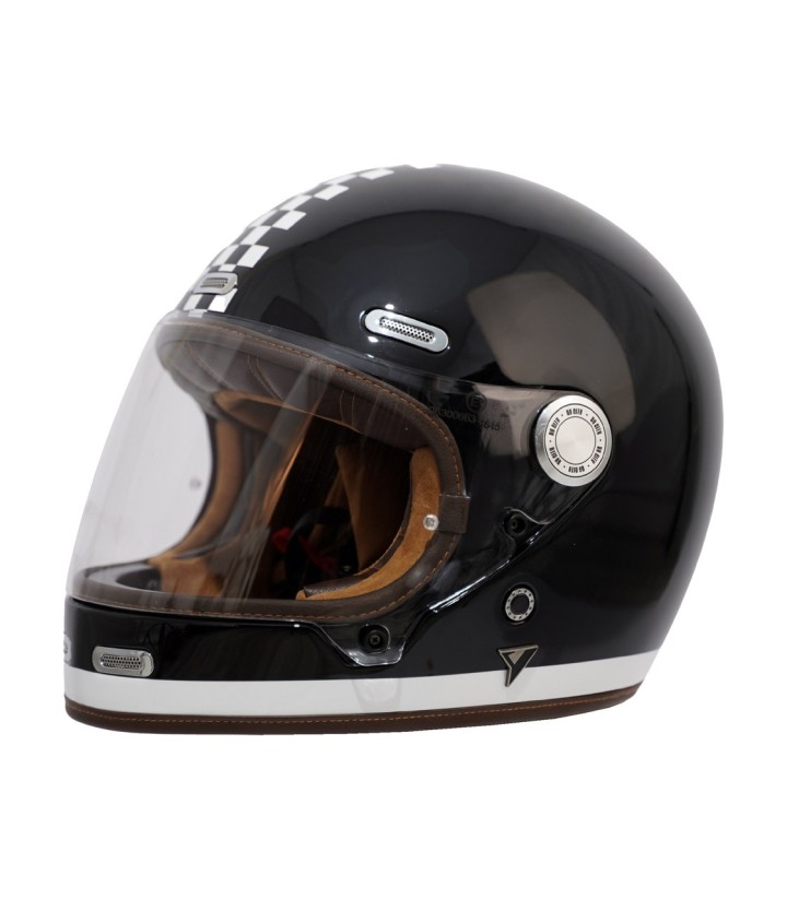 Casco integrale By City Roadster III Race nero