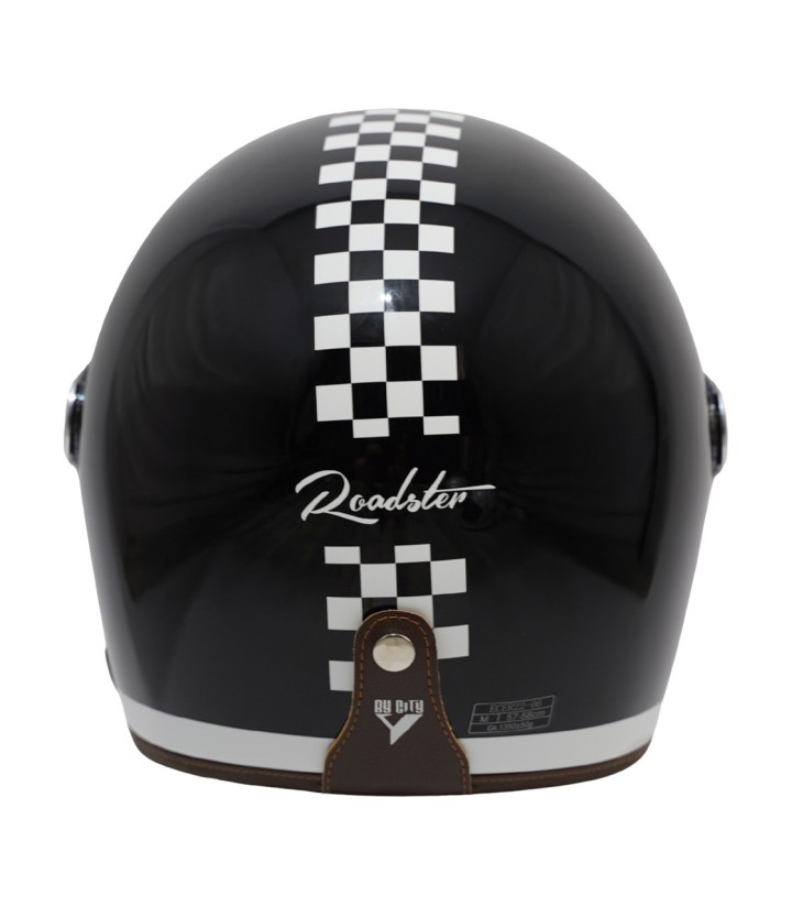 Integraalhelm By City Roadster III Race zwart