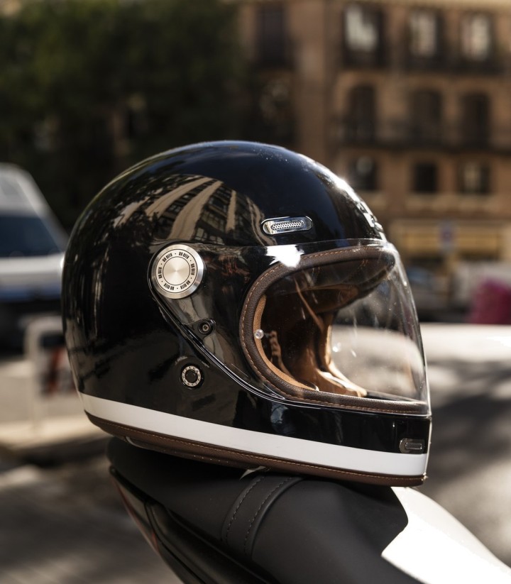 Integralhelm By City Roadster III Race Schwarz