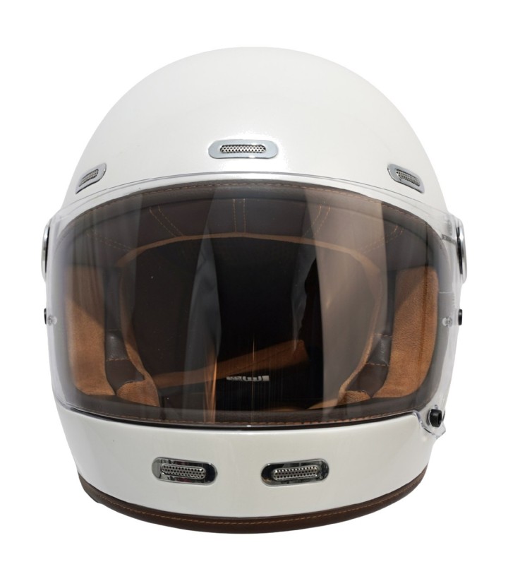 Casco integrale By City Roadster III bianco perla