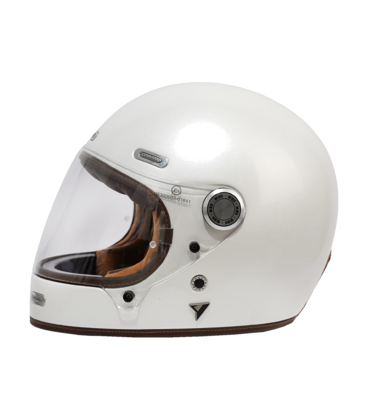 Casque intégral By City Roadster III blanc nacré