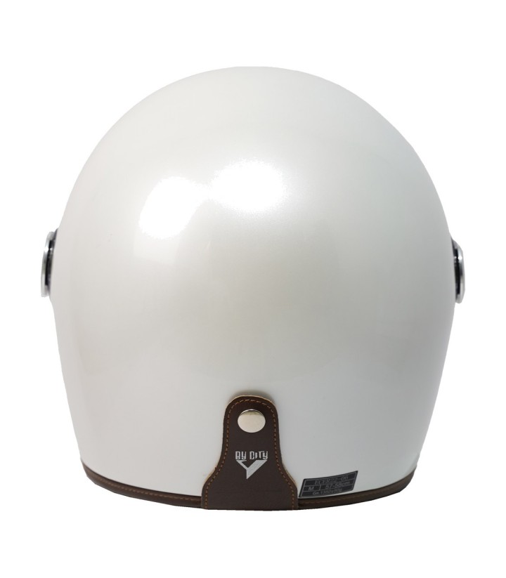 Capacete integral By City Roadster III branco pérola