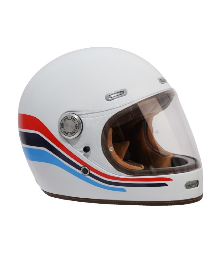 Casco integrale By City Roadster III Swan