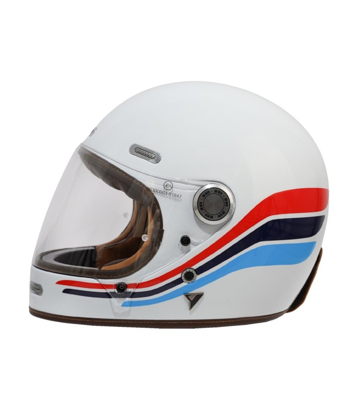 Integralhelm By City Roadster III Swan