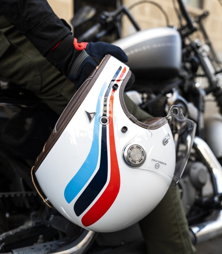 Casque intégral By City Roadster III Swan