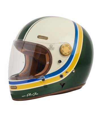 Integralhelm By City Roadster III Vintage Grün
