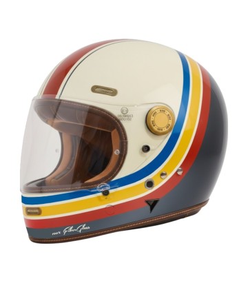Capacete integral By City Roadster III Vintage cinzento