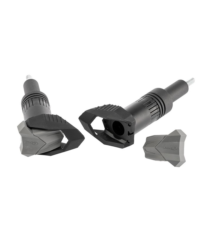 Tamponi paratelaio R19 Puig 9708N per Kawasaki Ninja H2 SX, Z H2