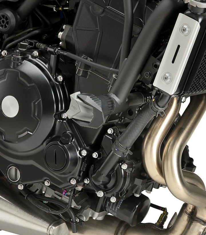 Topes Anticaída R19 Puig 9355N para Kawasaki Z650/RS/S (17-26)