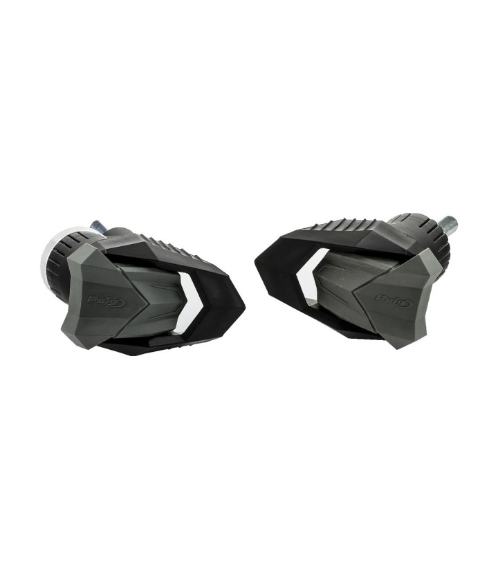 Protetores anti-queda R19 Puig 9355N para Kawasaki Z650/RS/S (17-26)