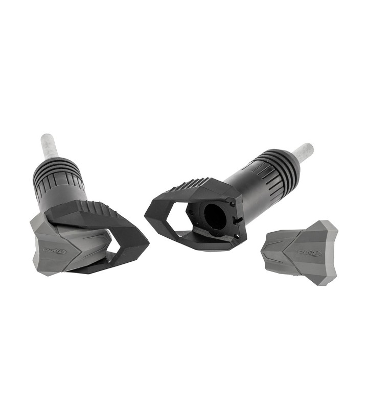 Tampons de protection R19 Puig 9443N pour Honda CB650F (17-18), CB650R Neo Sports Cafe (19-26)