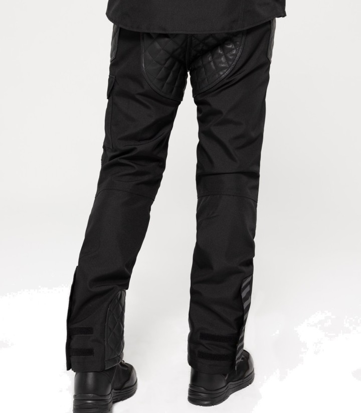 Pantalons moto Homme By City Wild noir
