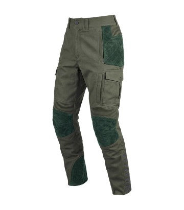 Motorbroeken voor Heren van By City Wild groen