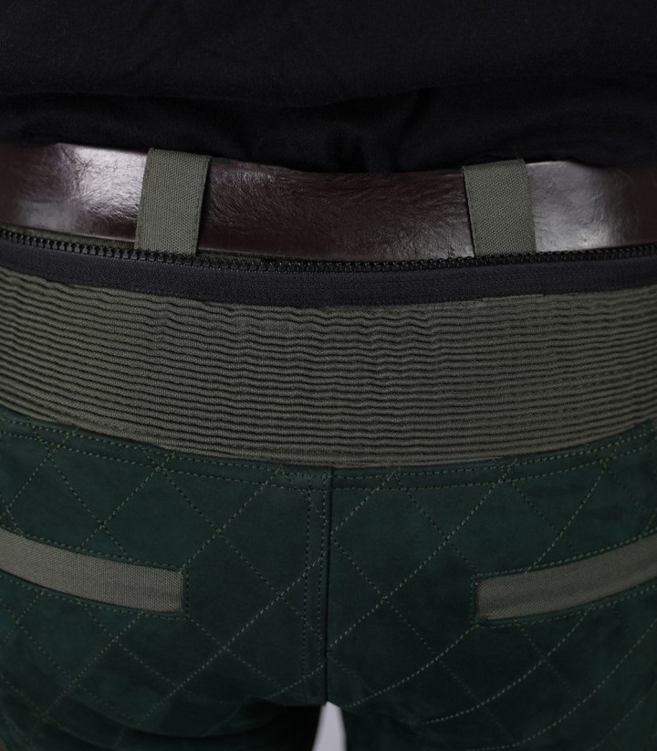 By City Wild green Men Pants