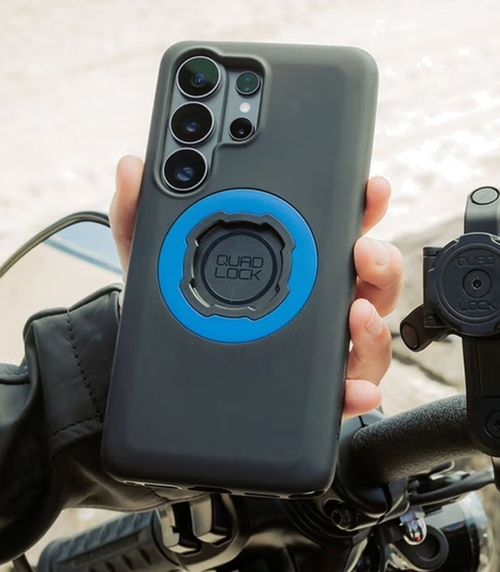 Custodia Quad Lock MAG per Samsung Galaxy A37